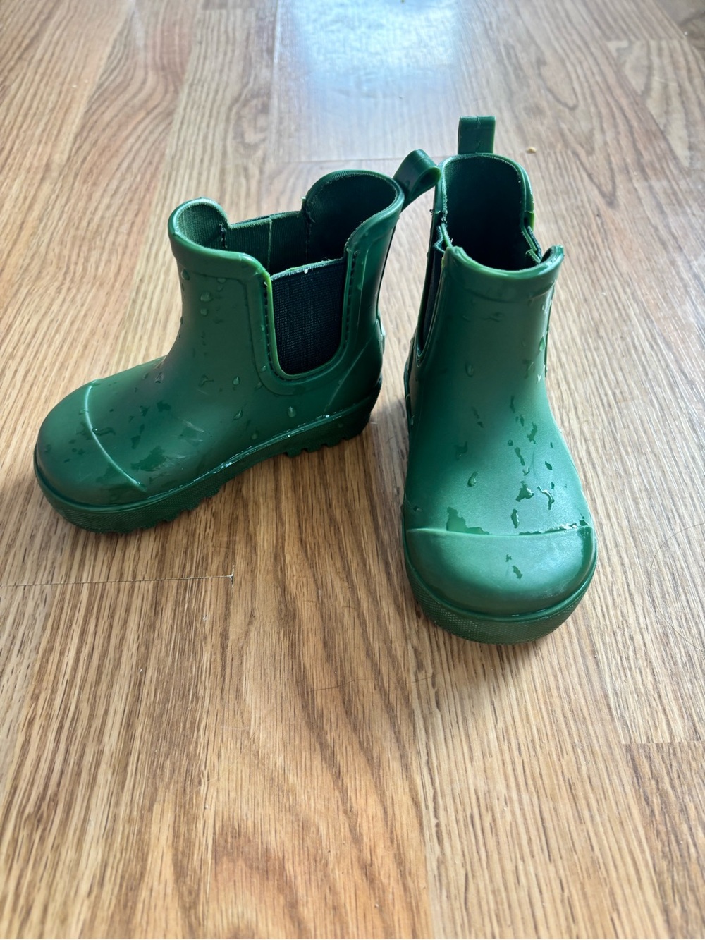 Bear Paw Kids Green Waterproof Rain Boots